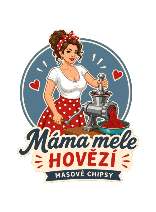 Máma mele hovězí - masové chipsy